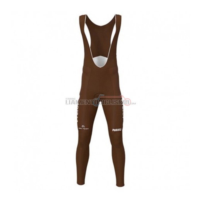 Abbigliamento Ciclismo Ag2r La Mondiale Manica Lunga 2019 Nero Bianco Blu
